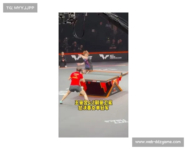 王曼昱4-2击败蒯曼，夺得WTT香港总决赛女单冠军